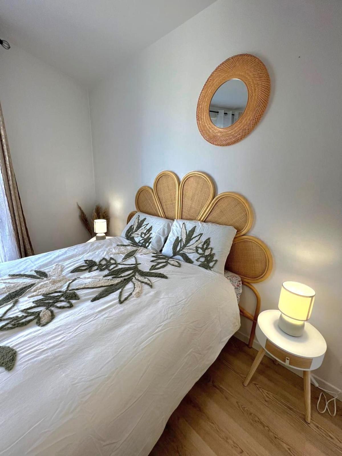 Appartement Elegant Et Lumineux Romainville Dış mekan fotoğraf