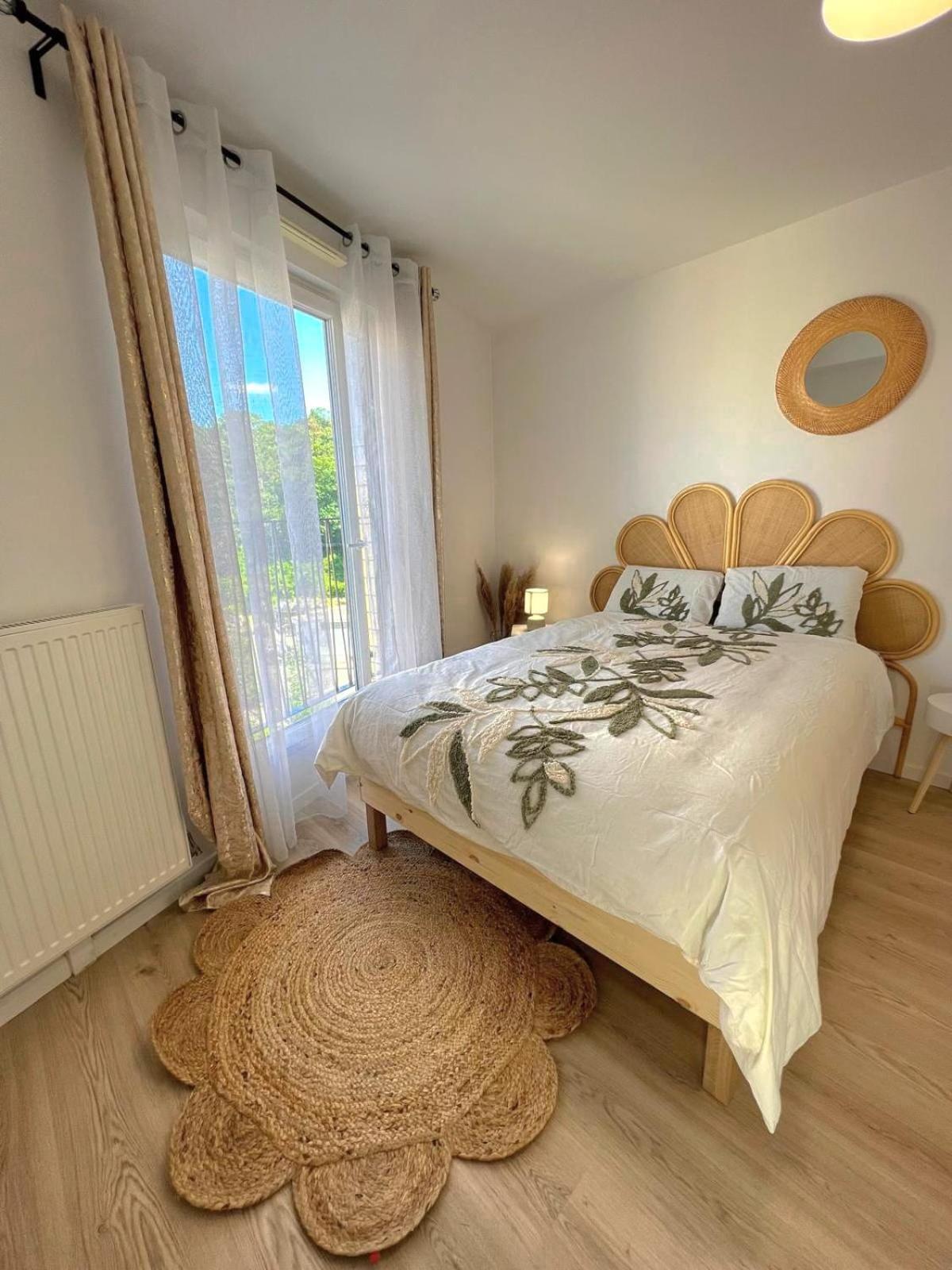Appartement Elegant Et Lumineux Romainville Dış mekan fotoğraf